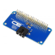 I2C Shield for Raspberry Pi Zero with Outward Facing I2C Port